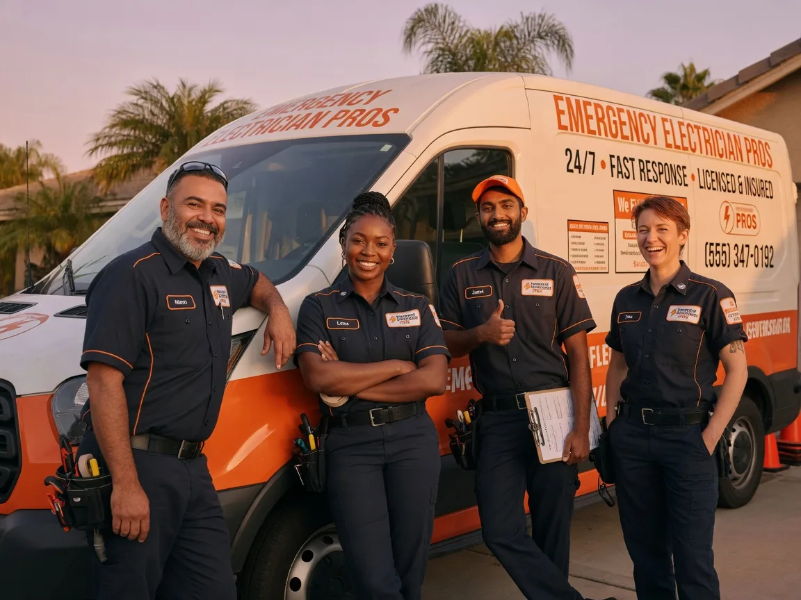 Emergency Electrician company in Harrison, SD